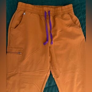 Figs Atlantic Falls Large Zamora High Waisted Jogger Scrub Pants